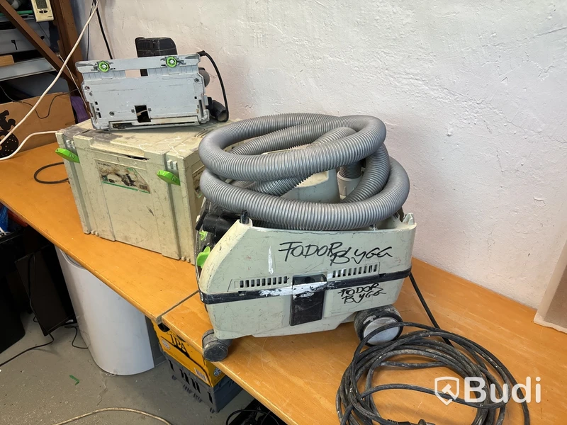 Sänksåg & dammsugare, Festool