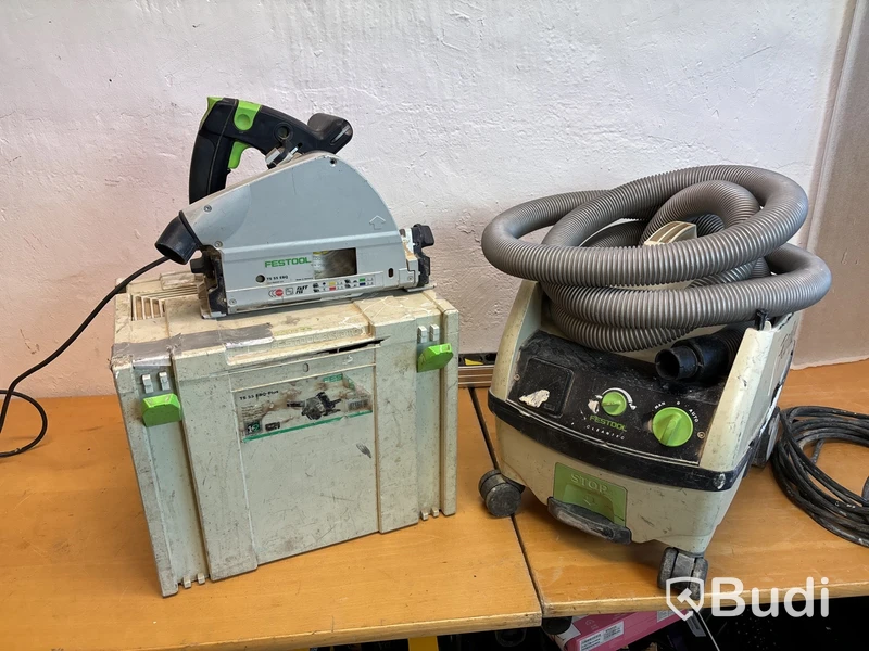 Sänksåg & dammsugare, Festool