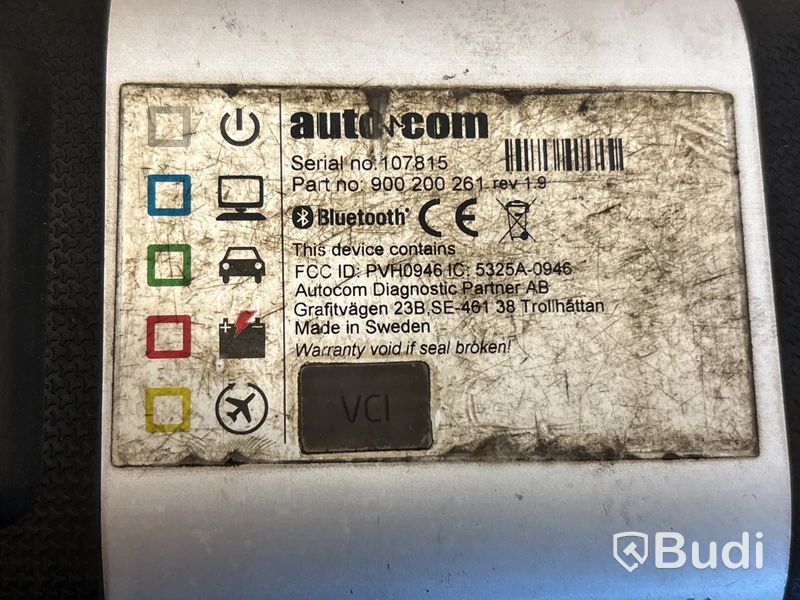 Diagnosinstrument Autocom m.m.