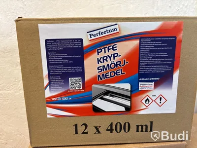 Smörjmedel, rostlösare, schampo m.m. Nytt