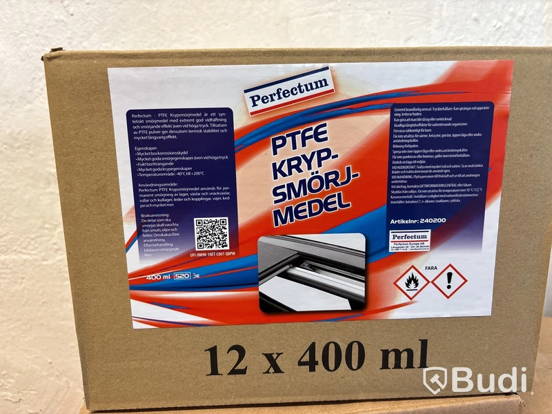 Smörjmedel, rostlösare, schampo m.m. Nytt