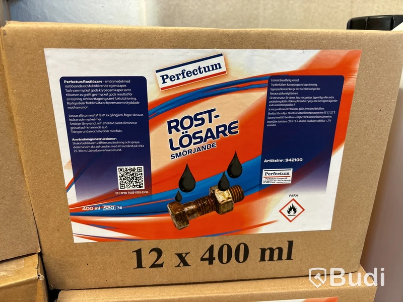 Smörjmedel, rostlösare, schampo m.m. Nytt