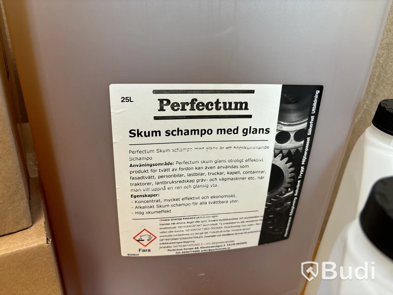 Smörjmedel, rostlösare, schampo m.m. Nytt