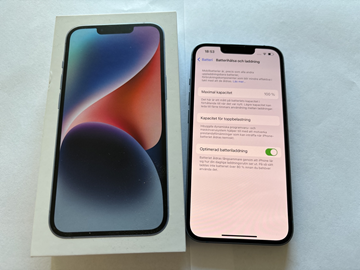iPhone 14, Blå, 128GB