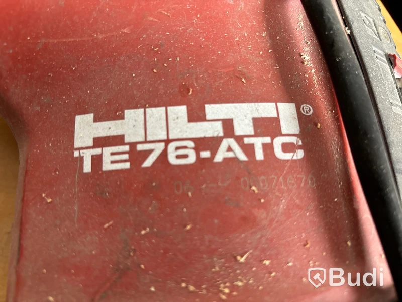 Hilti TE76-ATC kombihammare