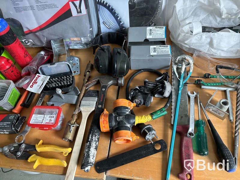 Byggprodukter, Stort parti