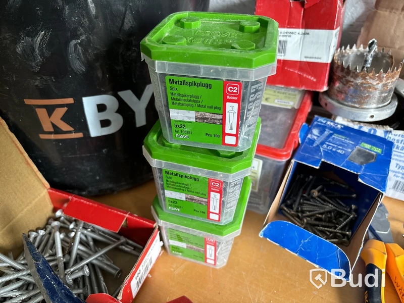 Byggprodukter, Stort parti