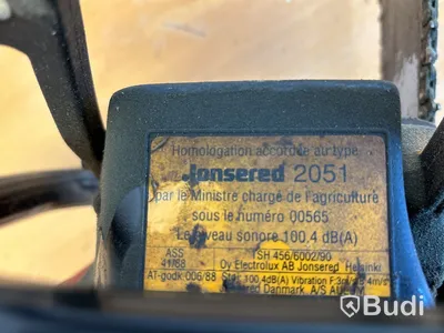 Motorsåg Jonsered 2051 Turbo