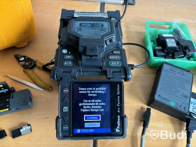 Fibersvets Fujikura FSM-18R