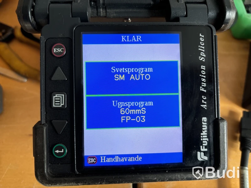 Fibersvets Fujikura FSM-18R