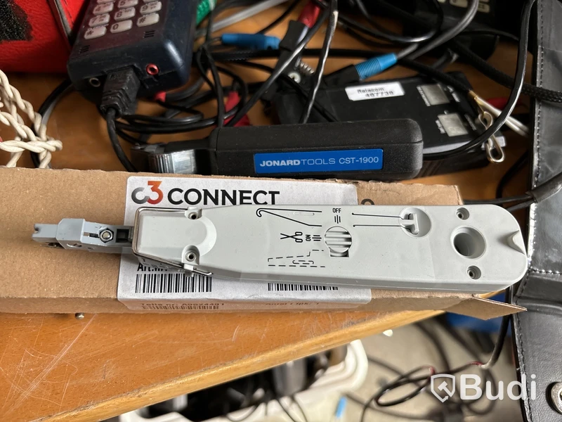 Mätutrustning för tele/fiber