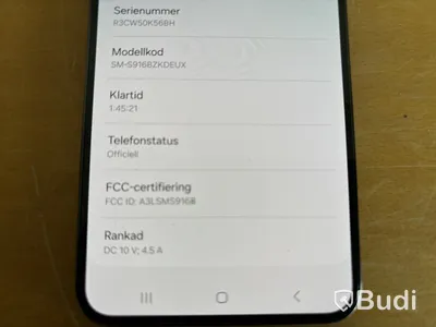 Samsung S23+ mobiltelefon