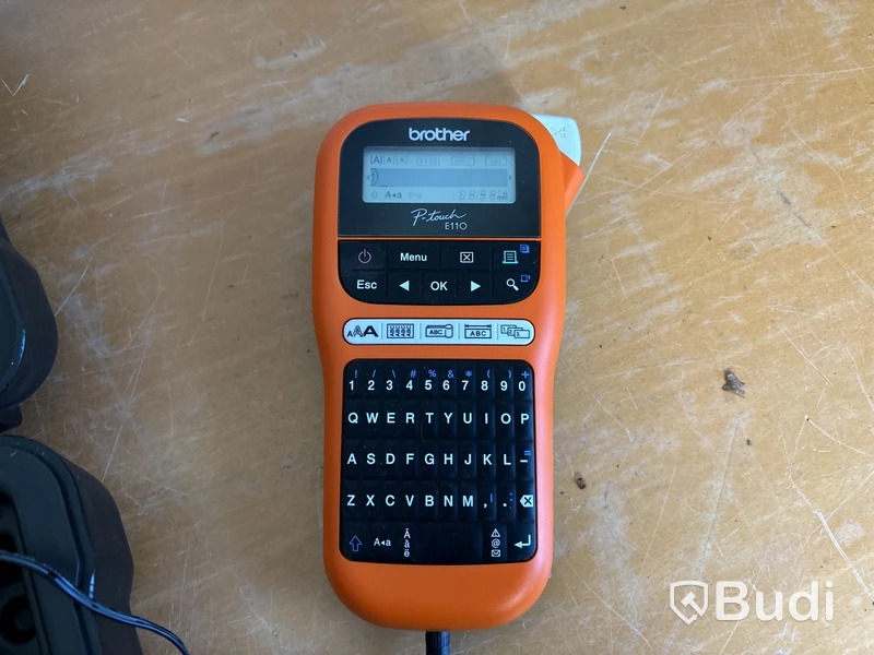 Märkmaskin Brother E110