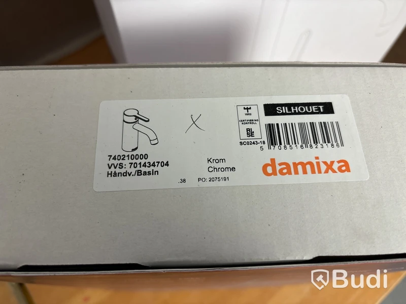 3 st blandare Damixa, Nya