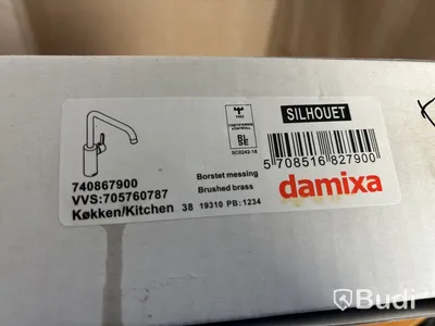 3 st blandare Damixa, Nya