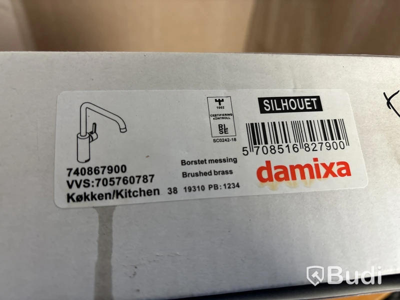 3 st blandare Damixa, Nya