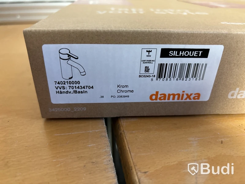 2 st blandare, Damixa
