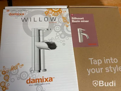 2 st blandare, Damixa