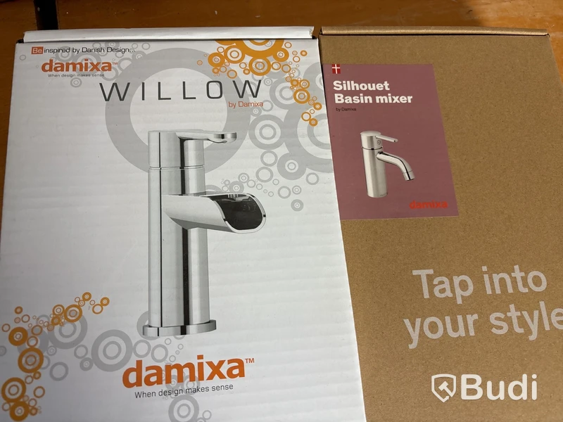 2 st blandare, Damixa