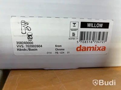 2 st blandare, Damixa