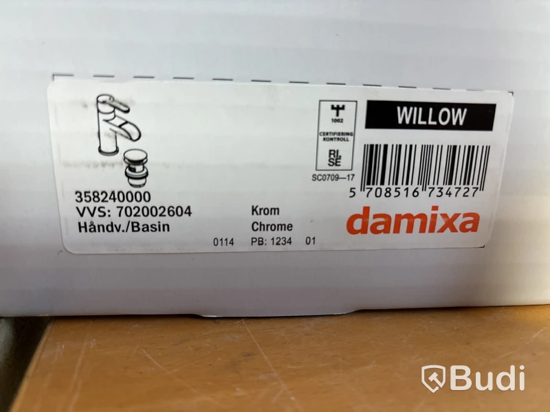 2 st blandare, Damixa