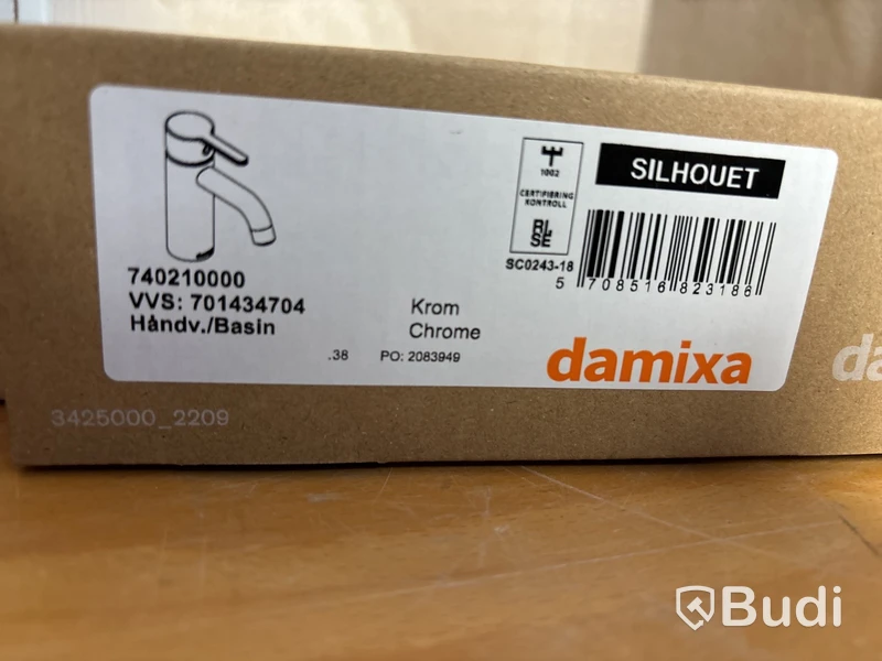2 st blandare, Damixa