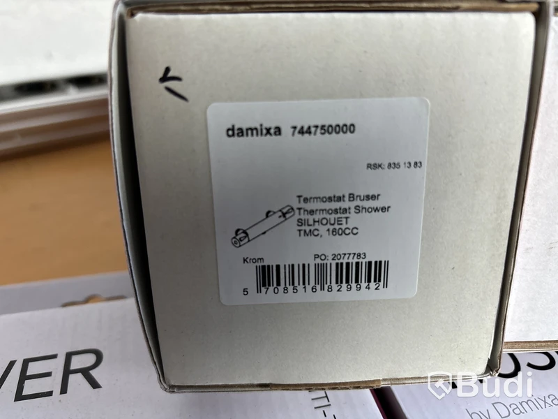 2 st duschblandare, Damixa
