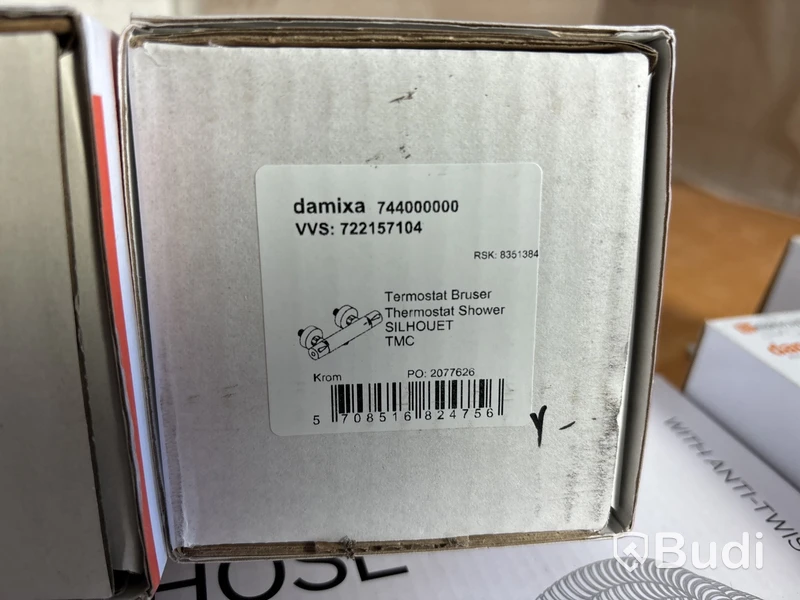 2 st duschblandare, Damixa