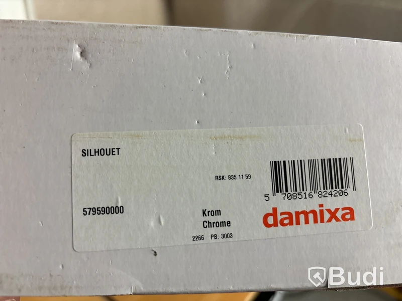 Duschset med blandare, Damixa