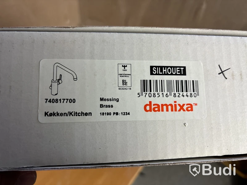 Köksblandare, Damixa Silhouet