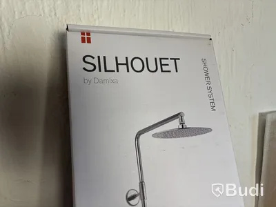 Duschset med blandare, Damixa Silhouet