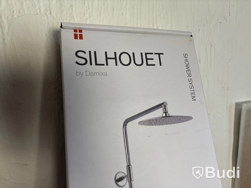 Duschset med blandare, Damixa Silhouet