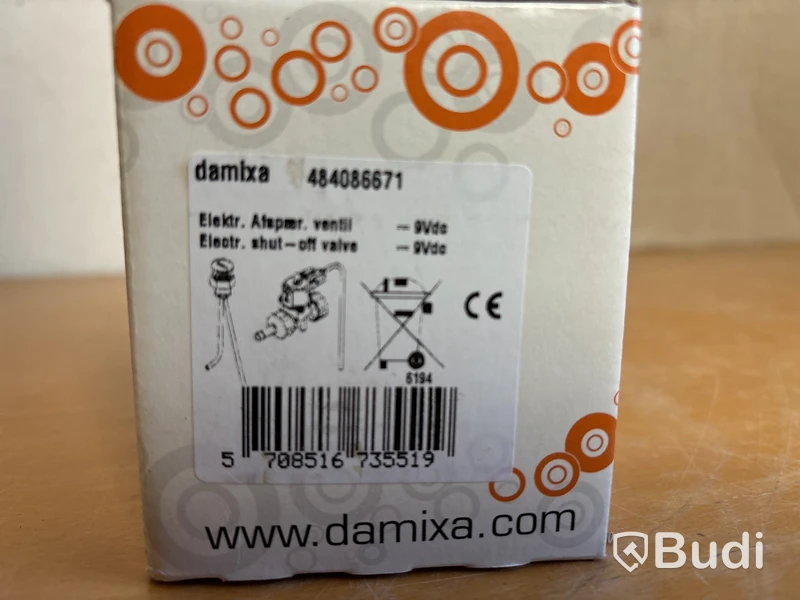Elektronisk Diskmaskinsavstängning, Damixa