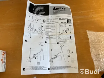 Elektronisk Diskmaskinsavstängning, Damixa