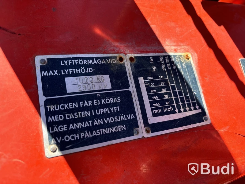 Elektrisk pallyftare, BT (renoveringsobjekt)