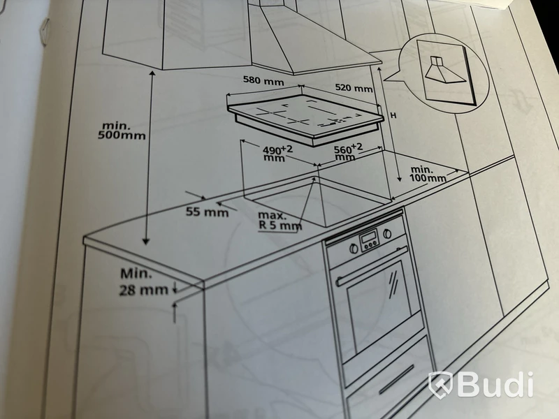 Induktionshäll IKEA Kolstan