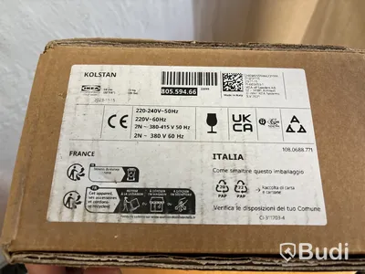 Induktionshäll IKEA Kolstan