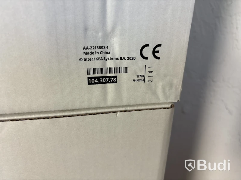 5 st belysningar, IKEA Solklint, Nya