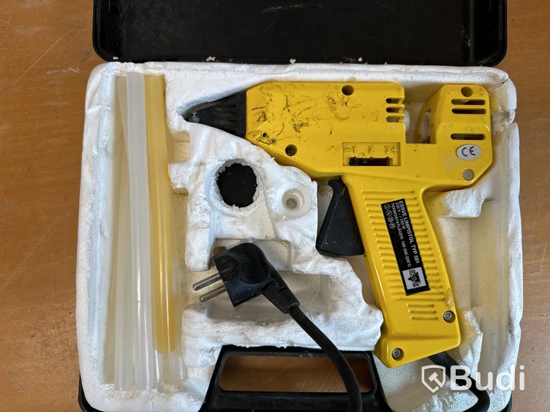 Värmepistol och limpistol