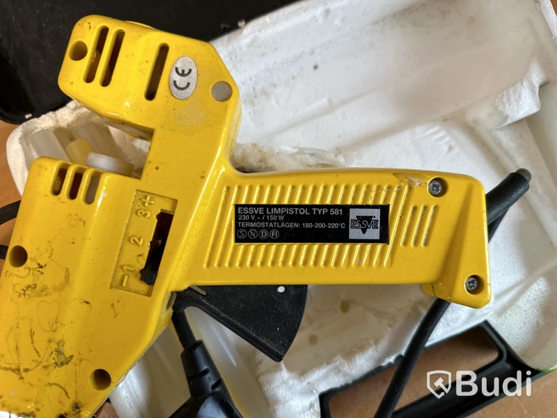 Värmepistol och limpistol