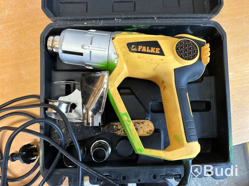 Värmepistol och limpistol