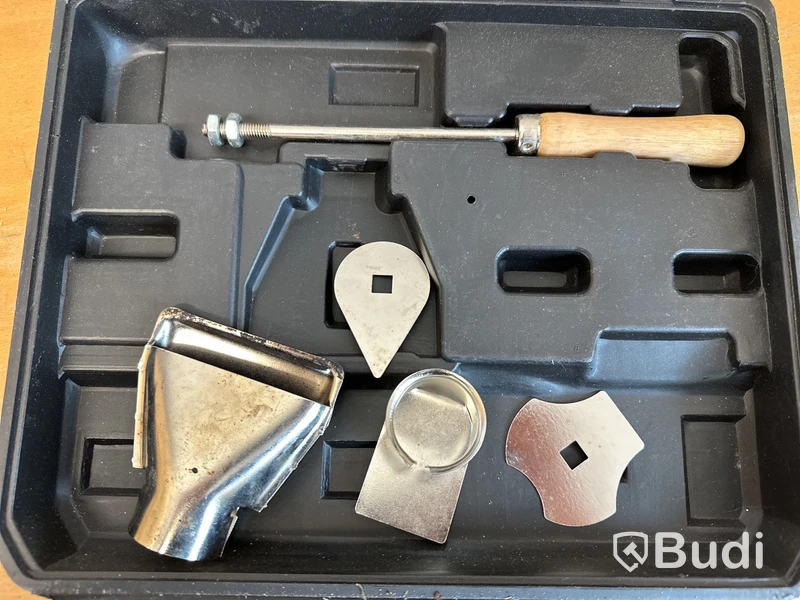 Värmepistol och limpistol