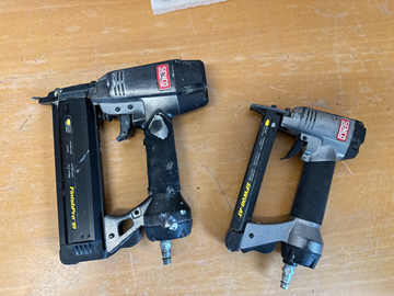 2 st Senco dyckertpistoler