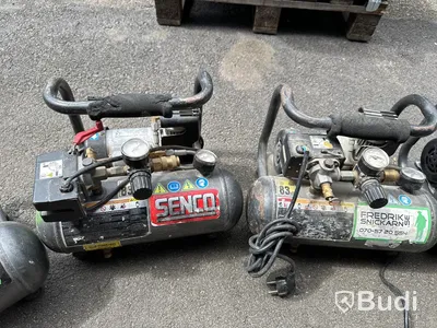 4 st Kompressorer Senco
