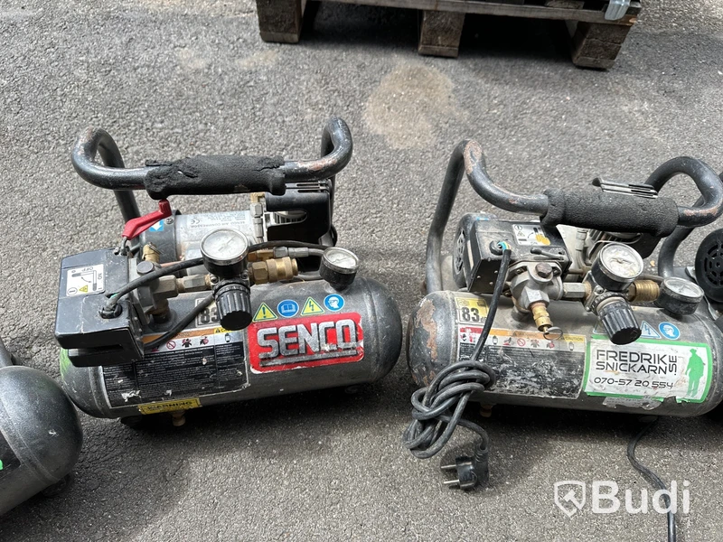 4 st Kompressorer Senco