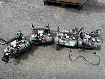4 st Kompressorer Senco