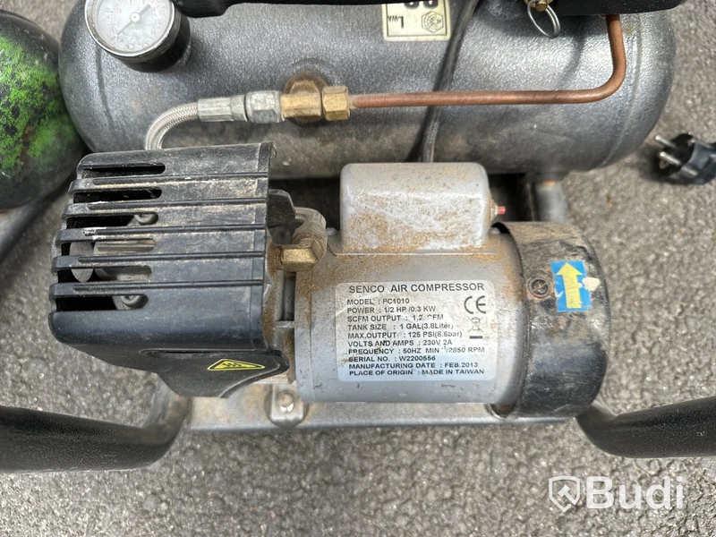4 st Kompressorer Senco