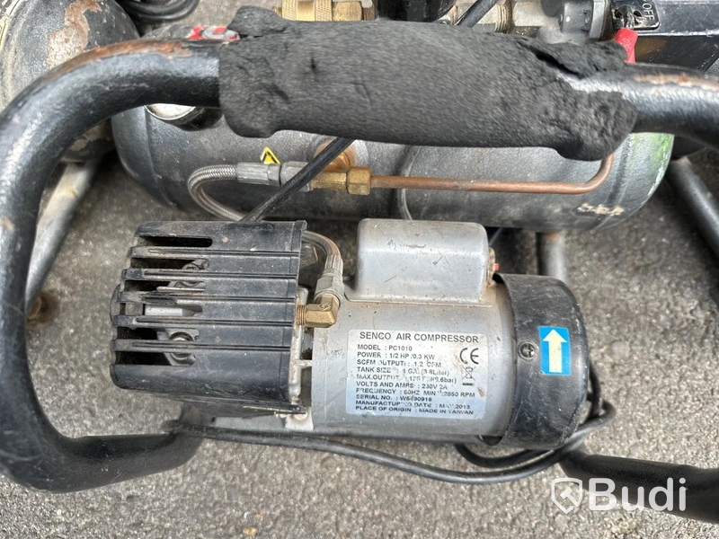 4 st Kompressorer Senco