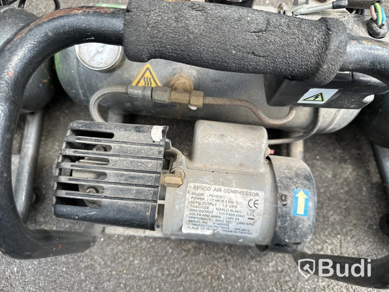 4 st Kompressorer Senco