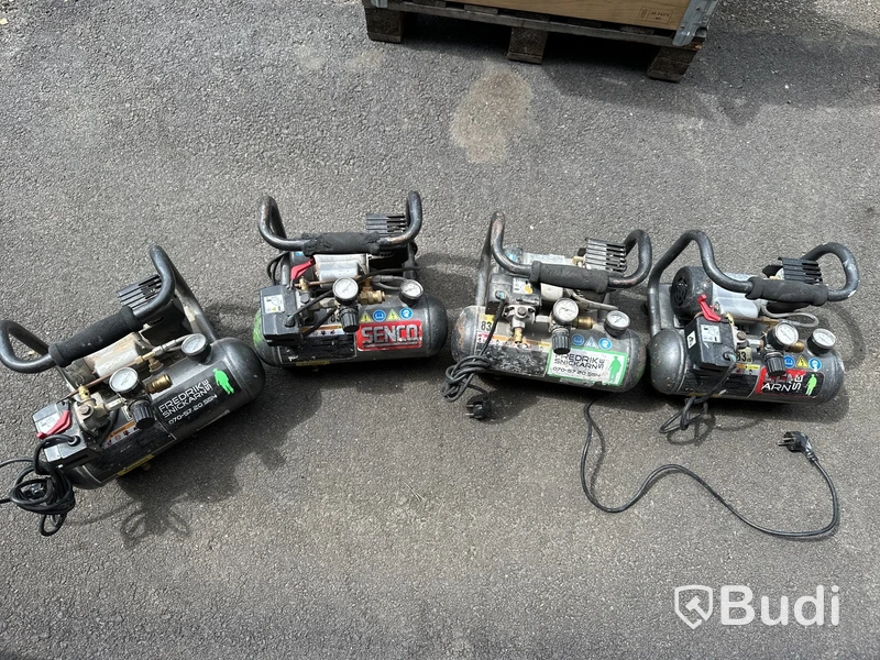 4 st Kompressorer Senco